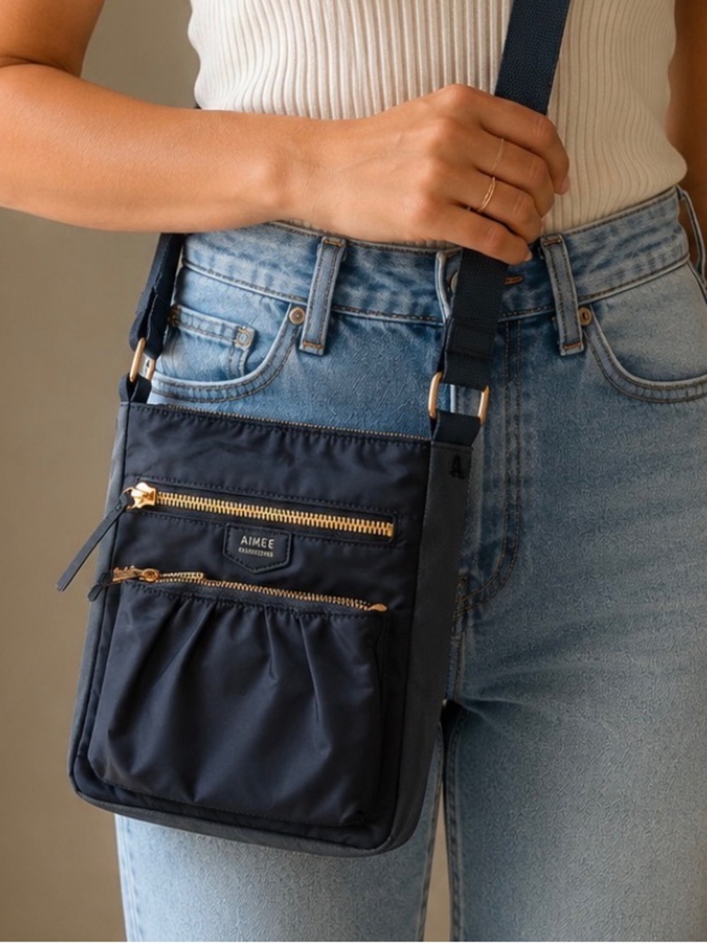 Aimee Kestenberg Tyler Nylon Crossbody
 Crossbody Bag
